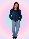 Paisley print blouse