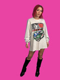 Oversized NASCAR T shirt dress